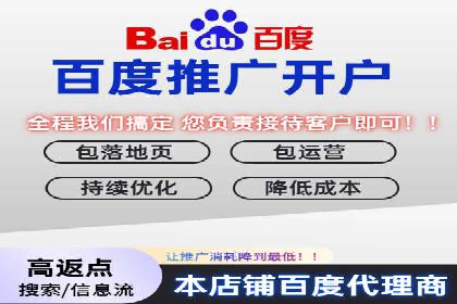 百度竞价推广托管实战：某行业巨头的成功经验